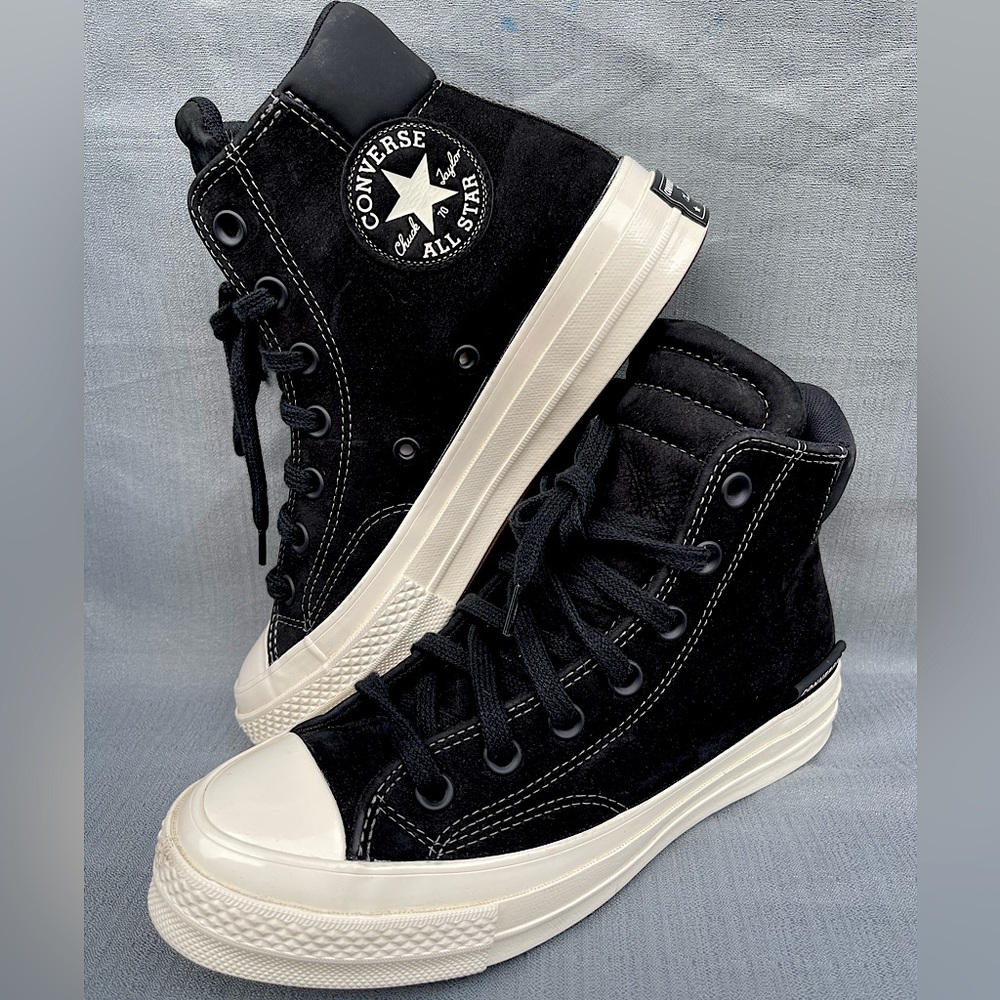 Converse Chuck 70 Padded Collar High 'Anodized Metals - Black' 170266C